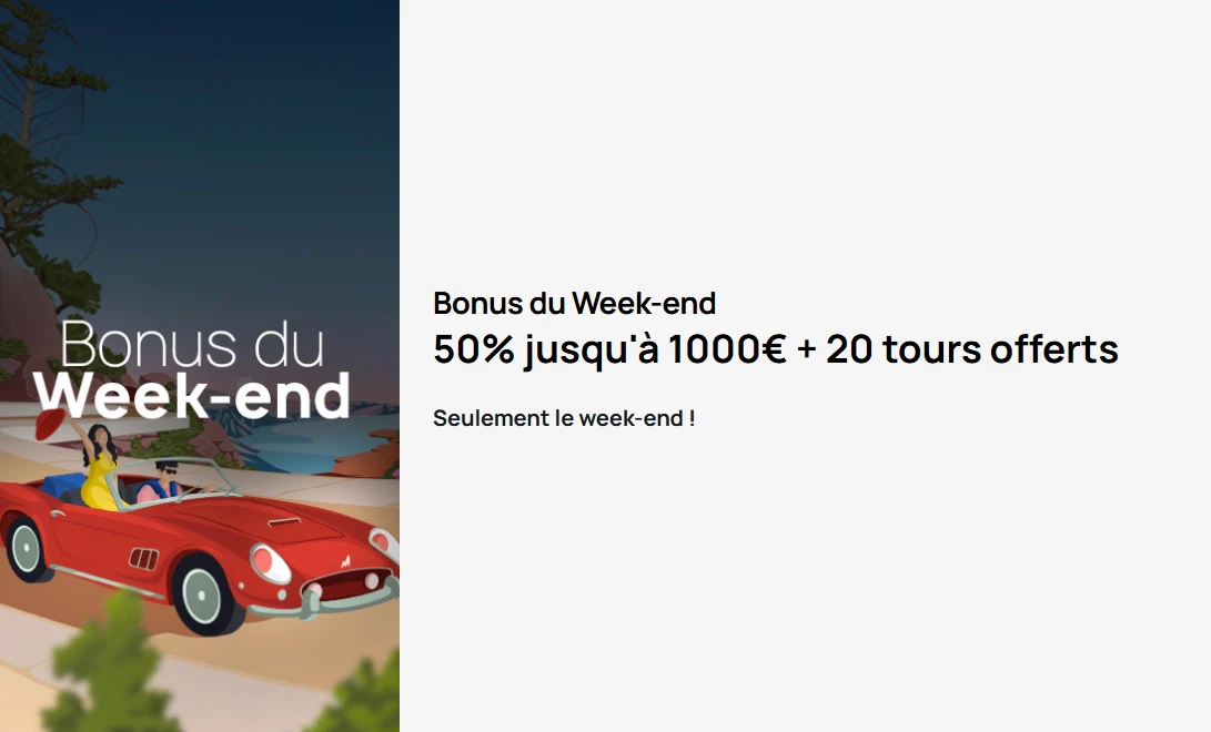 Bonus de recharge Millionz