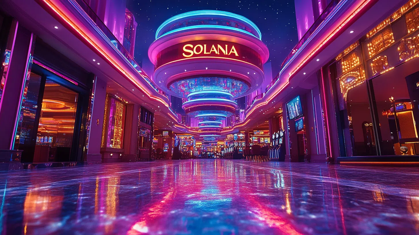 Solana casino qui utilise le solana sol