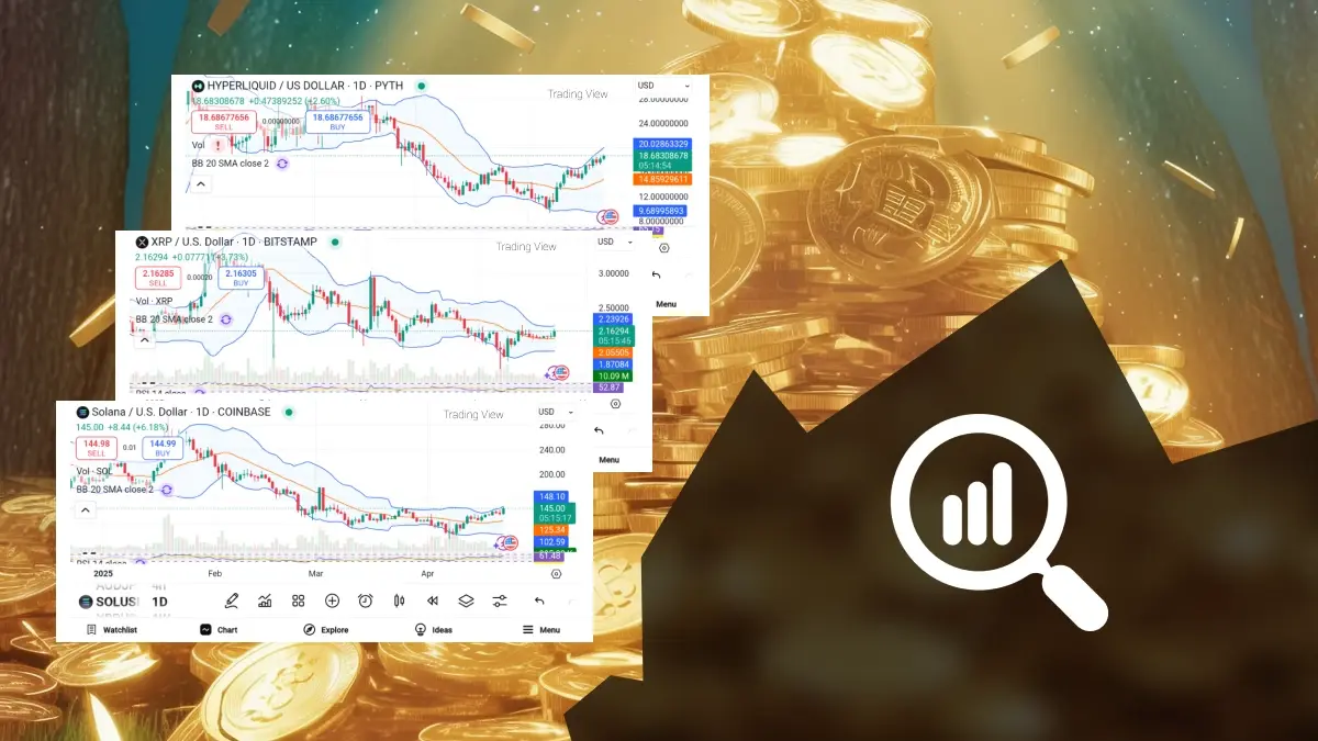 3 altcoins à suivre après pâques