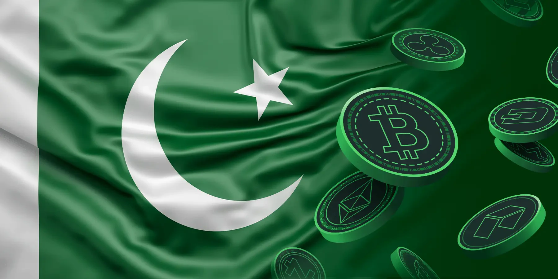 Trump soutient l’expansion crypto au Pakistan