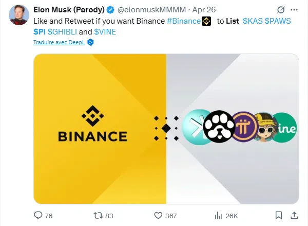 Listing PI