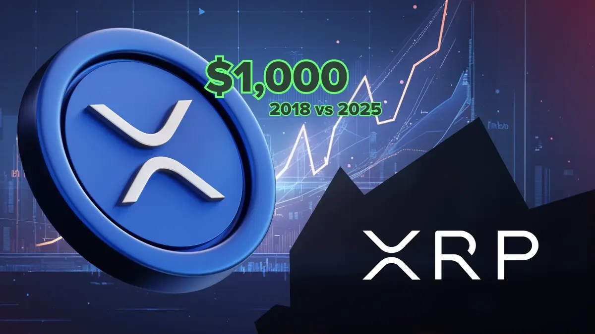 1000$ XRP 2018 to 2025