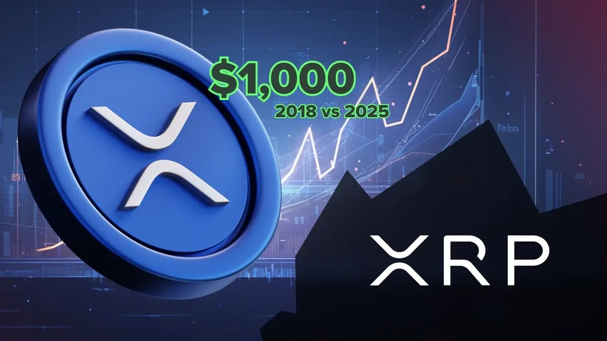 Vous auriez investi 1 000 $ dans le XRP en 2018 ? Voici combien vous auriez maintenant