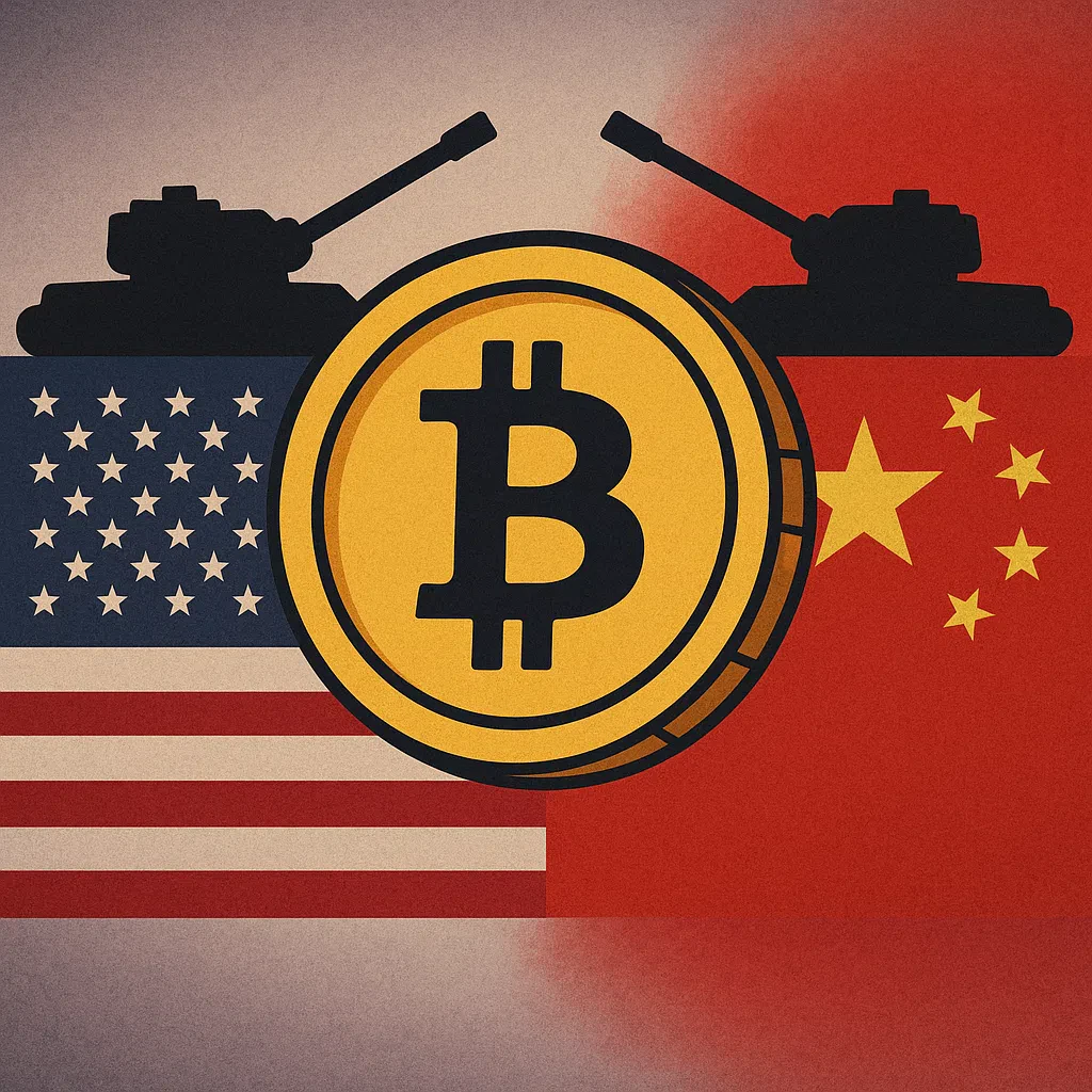Bitcoin Chine Etats-Unis