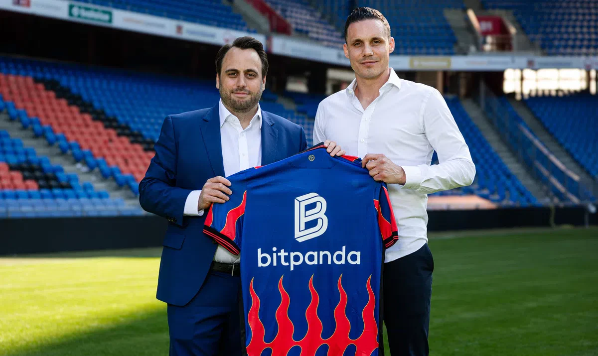partenariat entre le fc bale et bitpanda