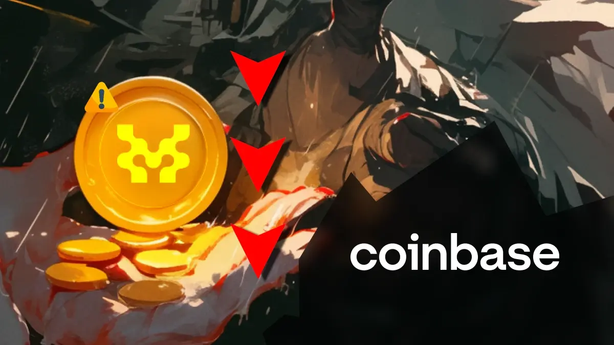 coinbase et histoire de delisting