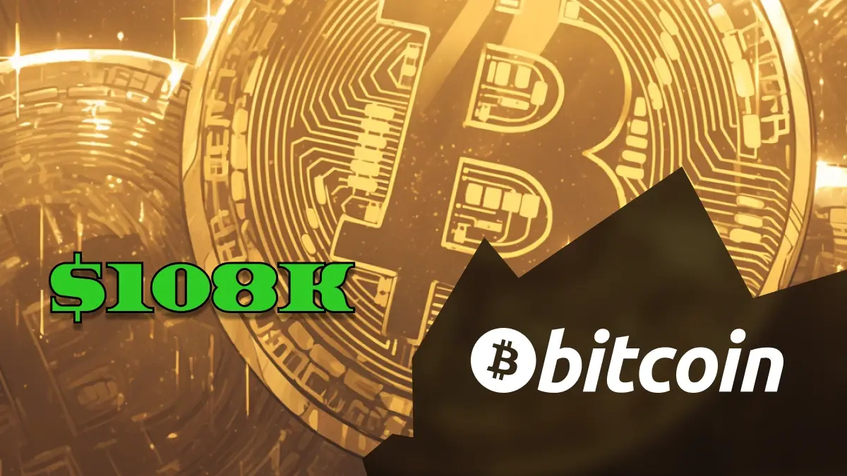 bitcoin qui vise les 108000 dollars
