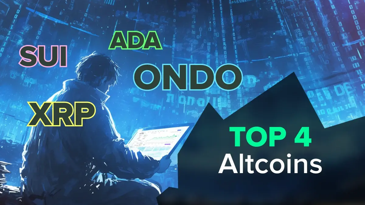 le top 4 des altcoins à suivre