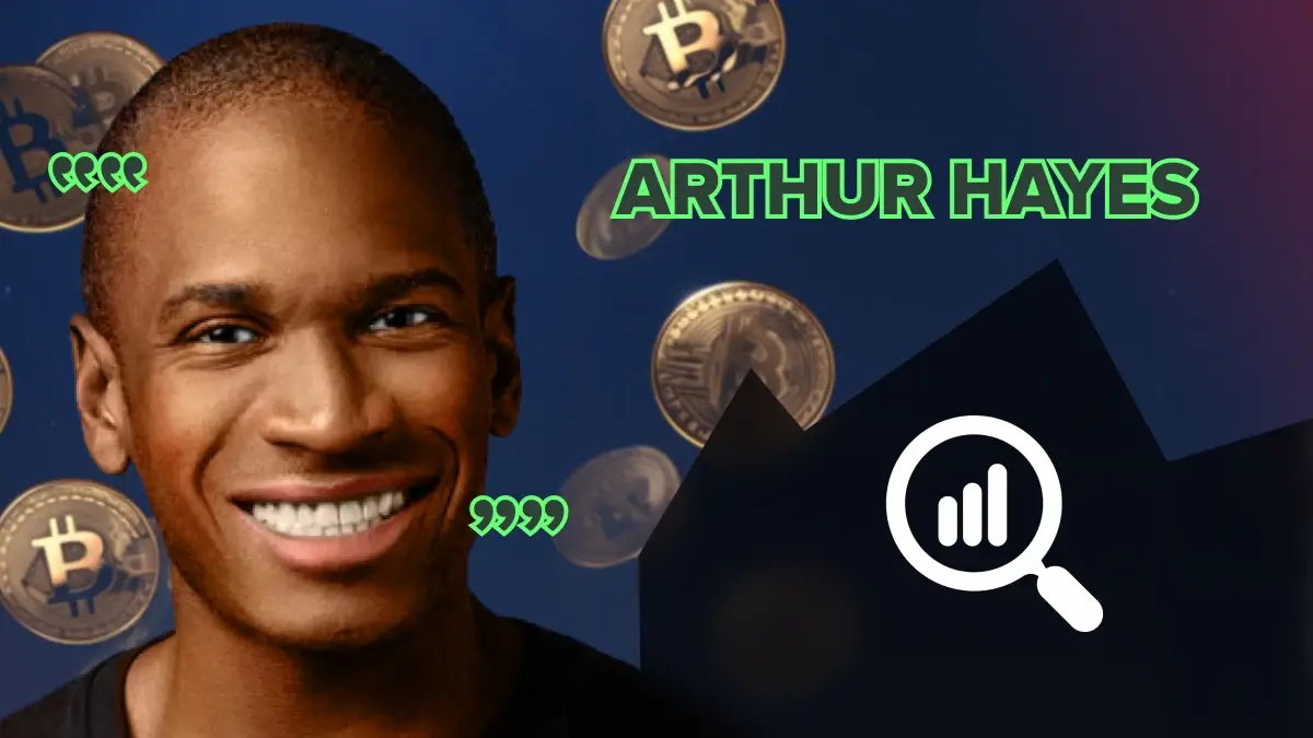 prédiction du bitcoin par arthur hayes