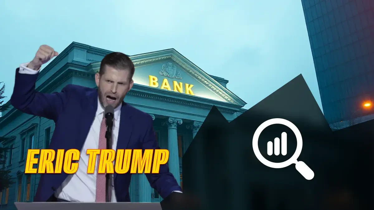 eric trump et son avis sur les banques et la crypto