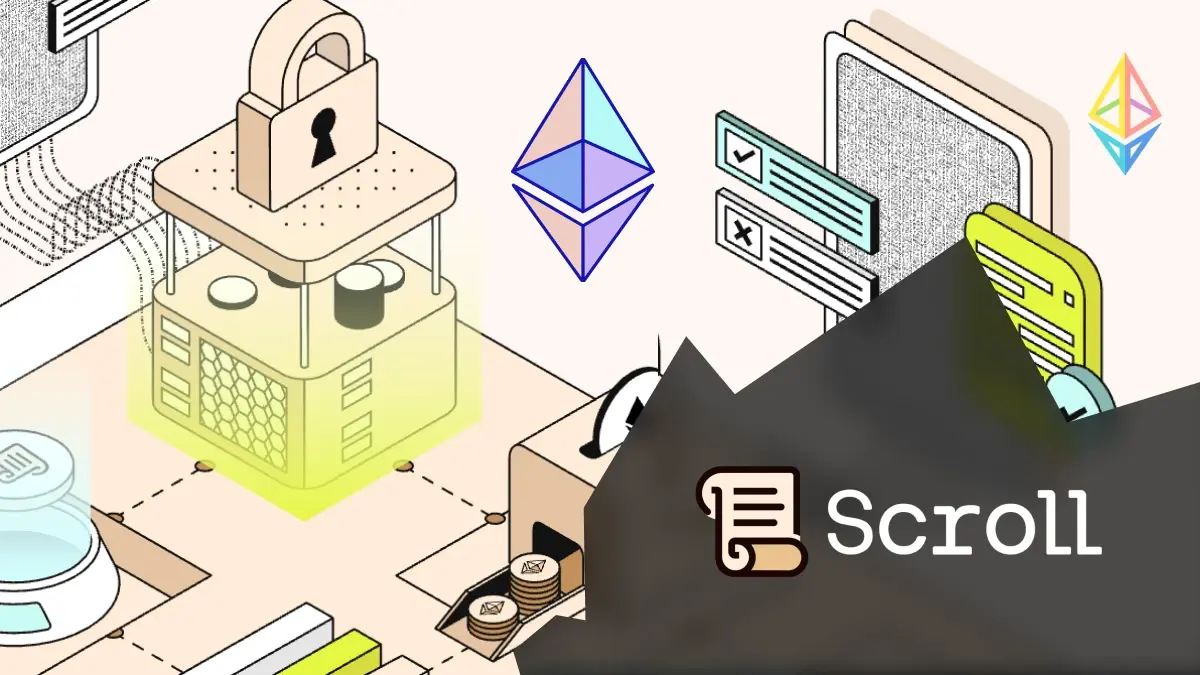 le réseau scroll sur ethereum