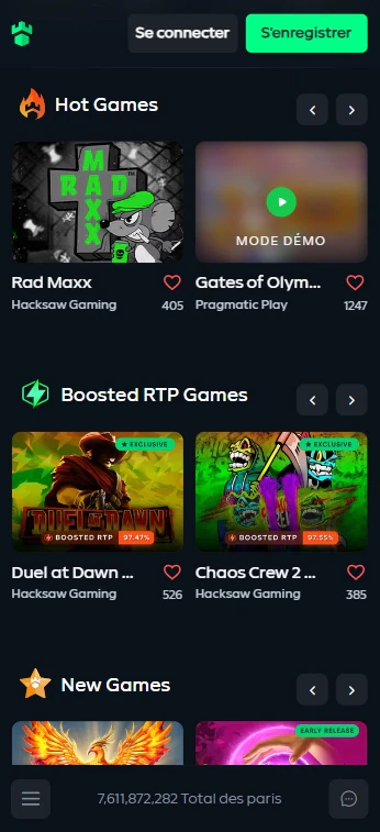 Gandom sur mobile