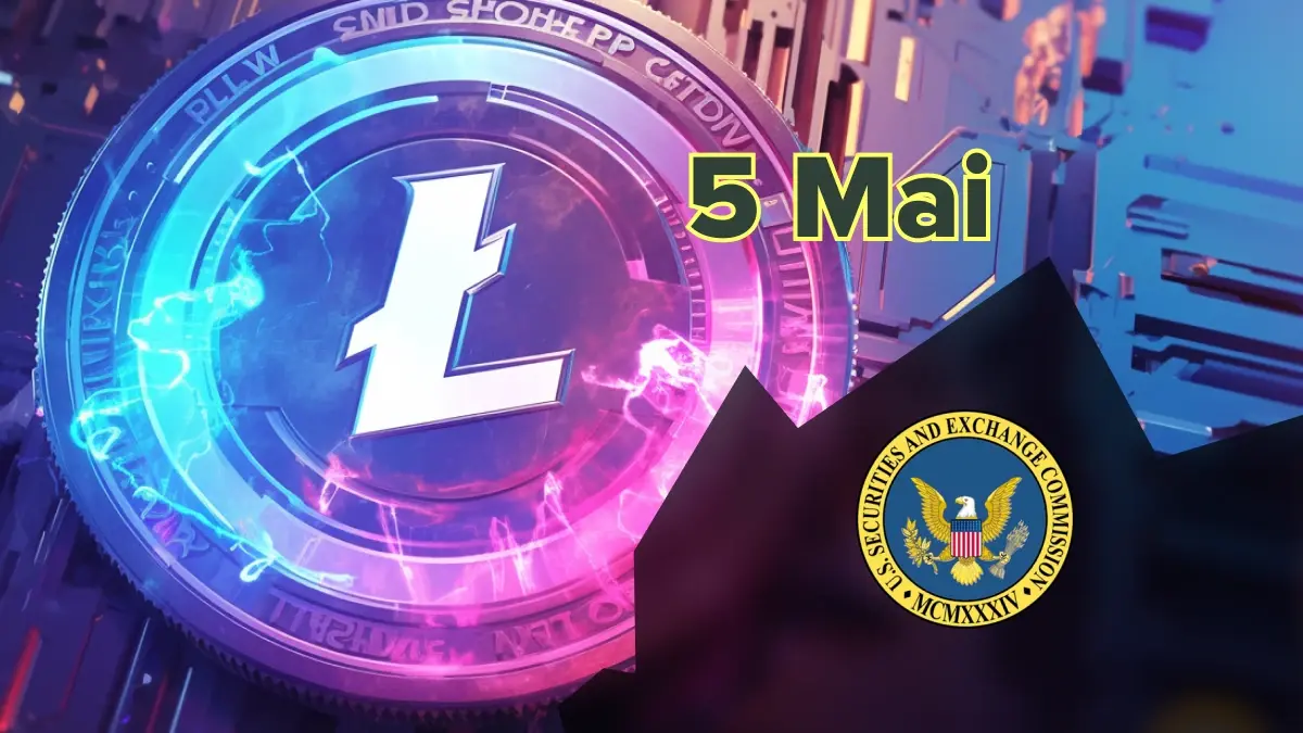 litecoin décision etf par la sec ce 05 mai 2025