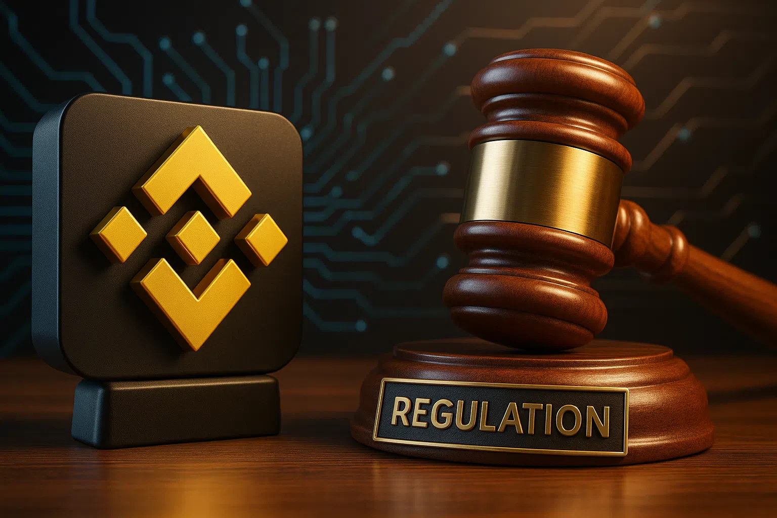 Binance régulation