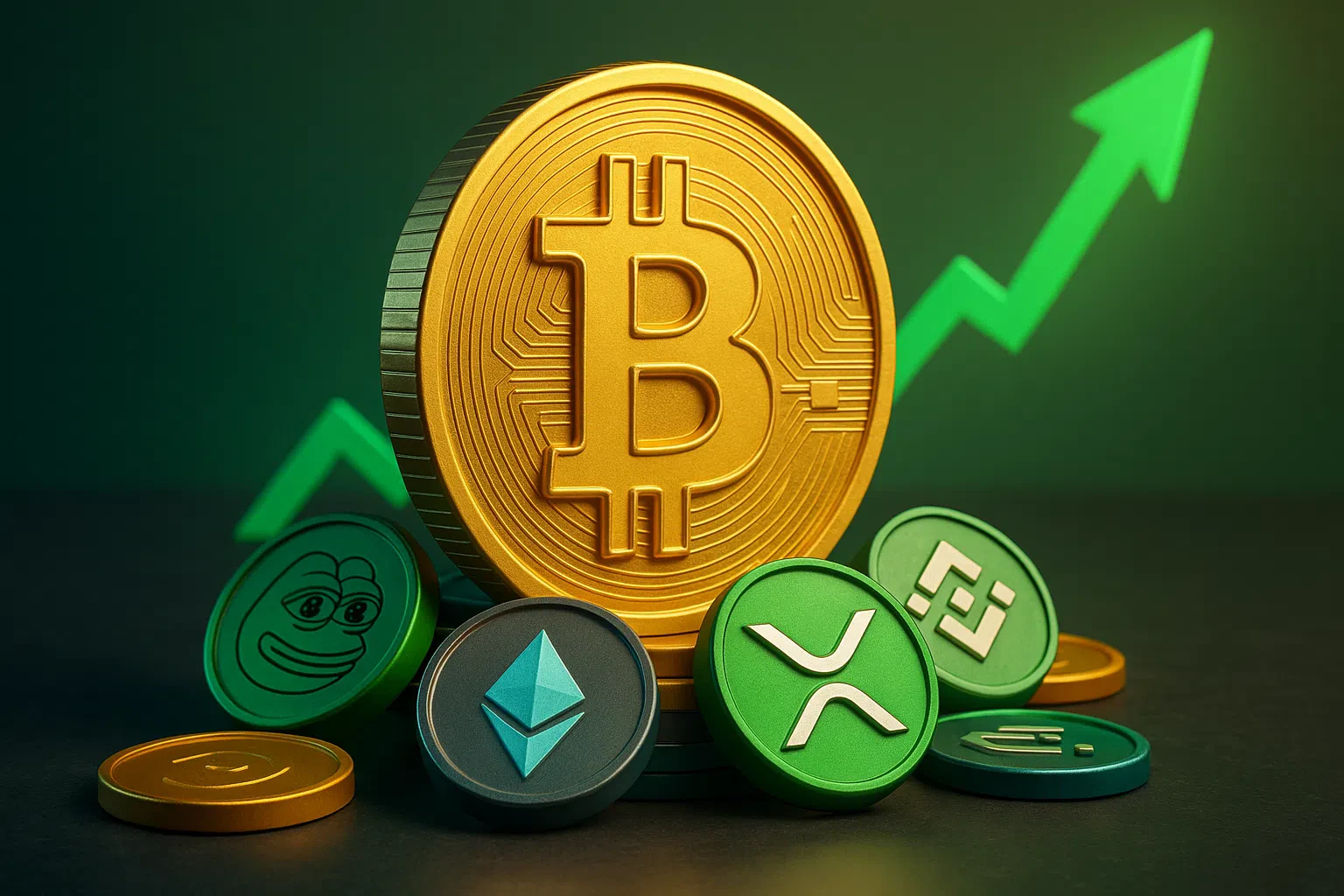 Altcoins en attente