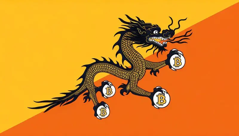Bhoutan, tourisme et crypto