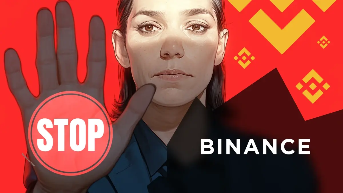Binance Stop Transaction