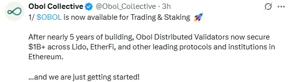 Obol collective