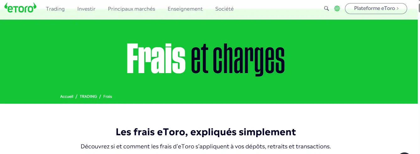 actifs eToro