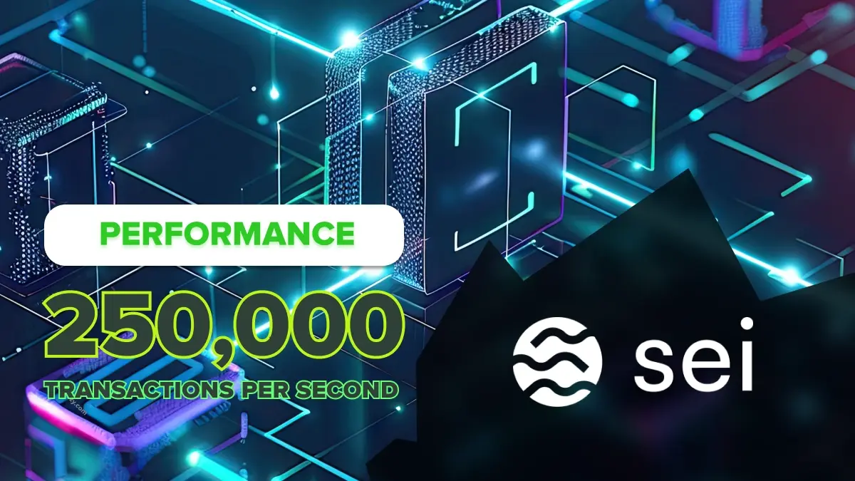 mise à jour de la blockchain sei pour plus de performance
