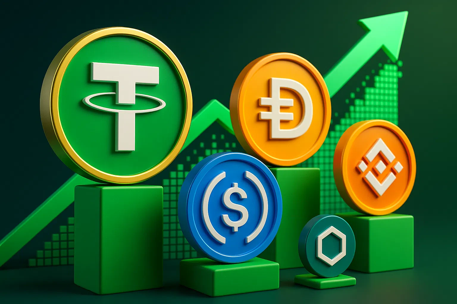 Stablecoins croissance