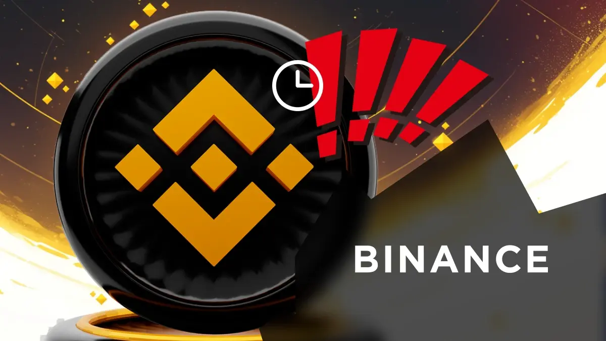 Binance mise à jour