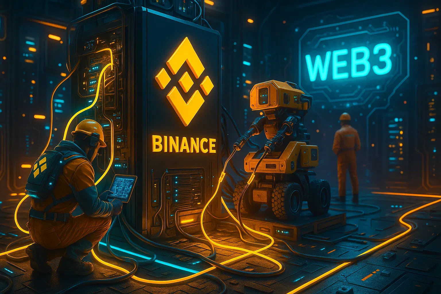 Binance Update