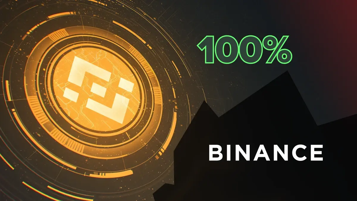Binance rapport