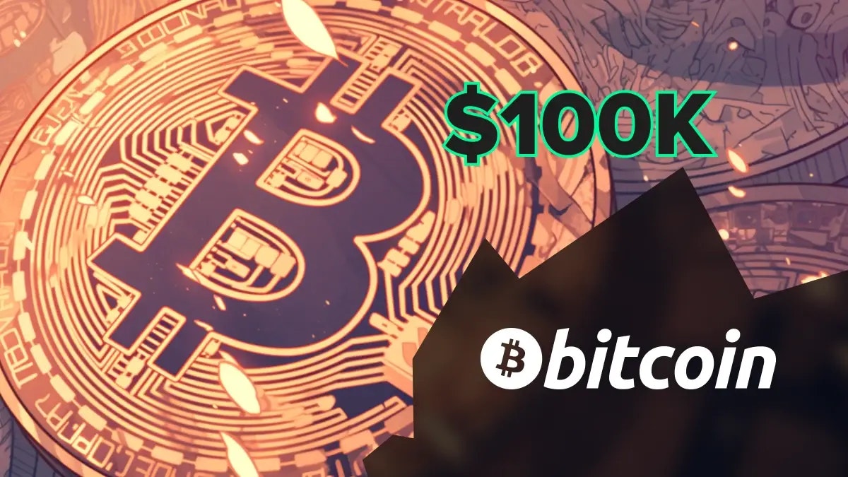 Les 5 crypto les plus performantes, alors que Bitcoin dépasse les 100 000 $