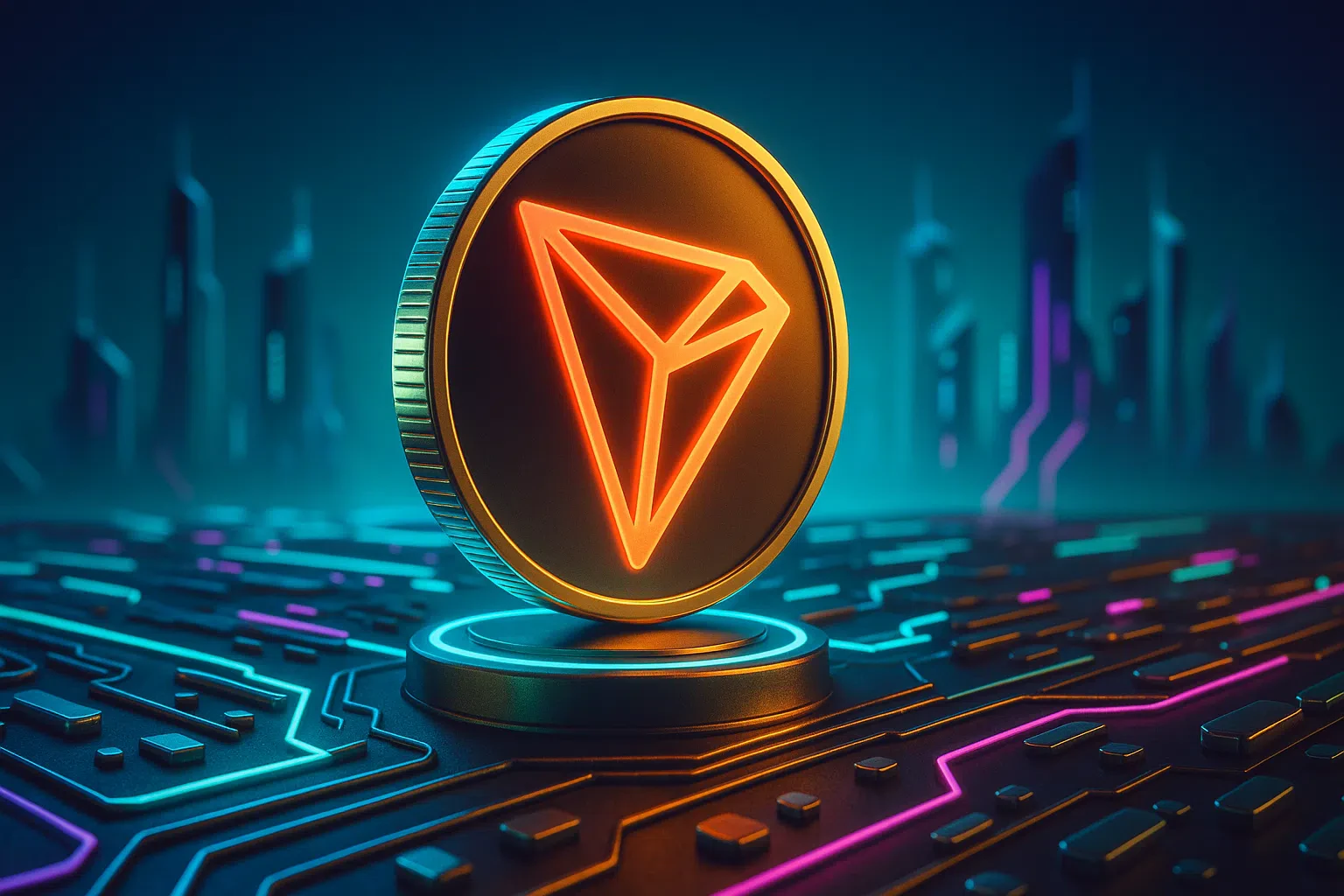 TRON logo