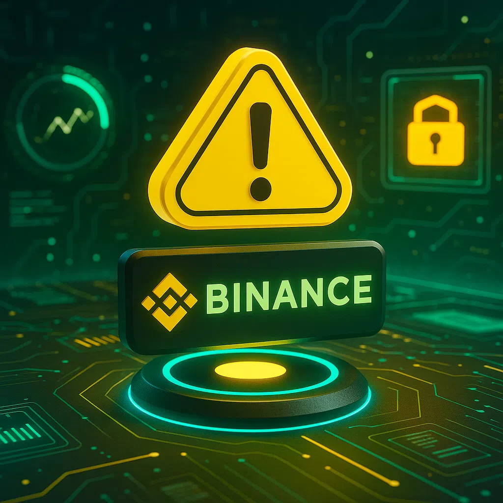 Binance Monitoring Tag