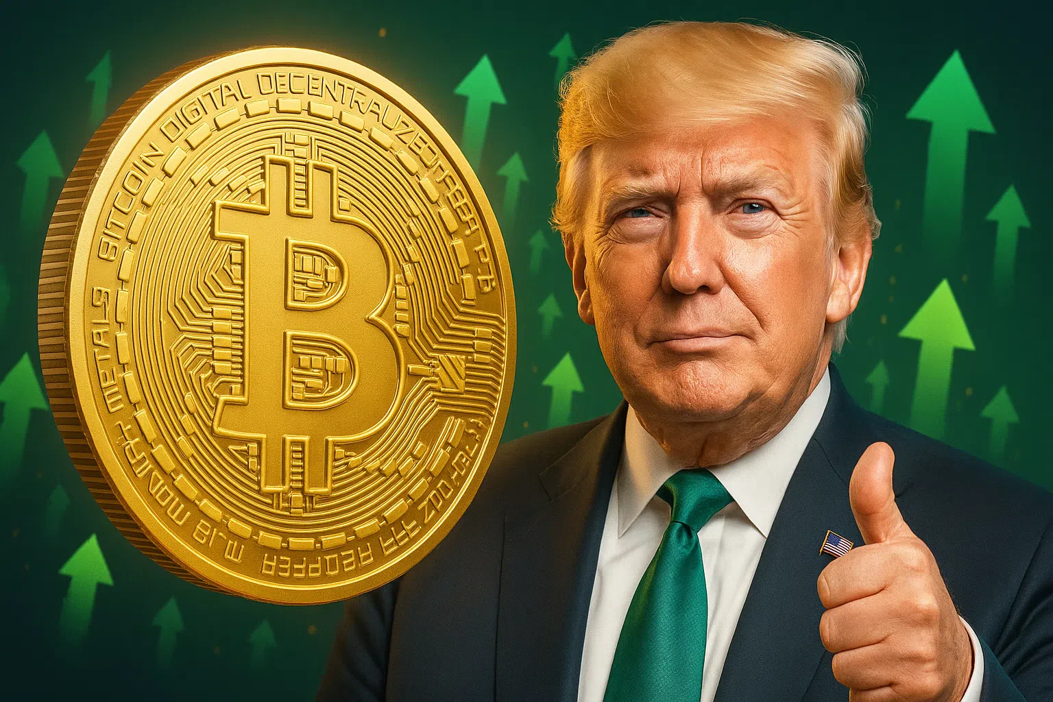 Trump Bitcoin