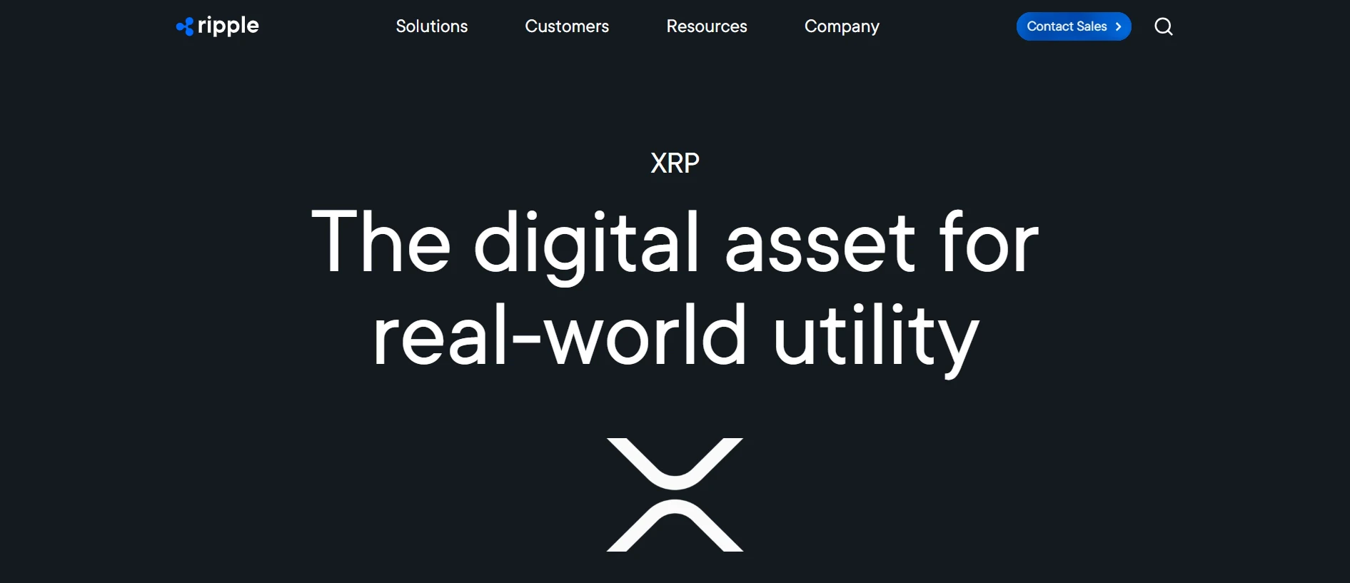Le XRP de Ripple