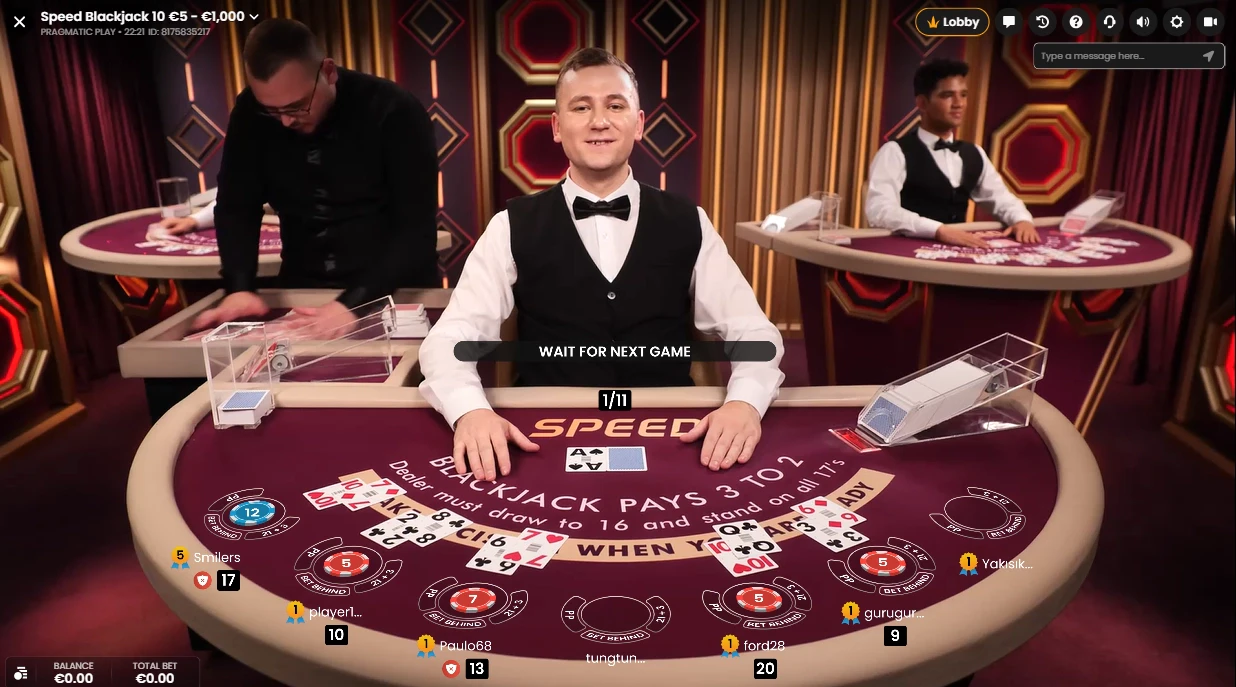 Speed Blackjack