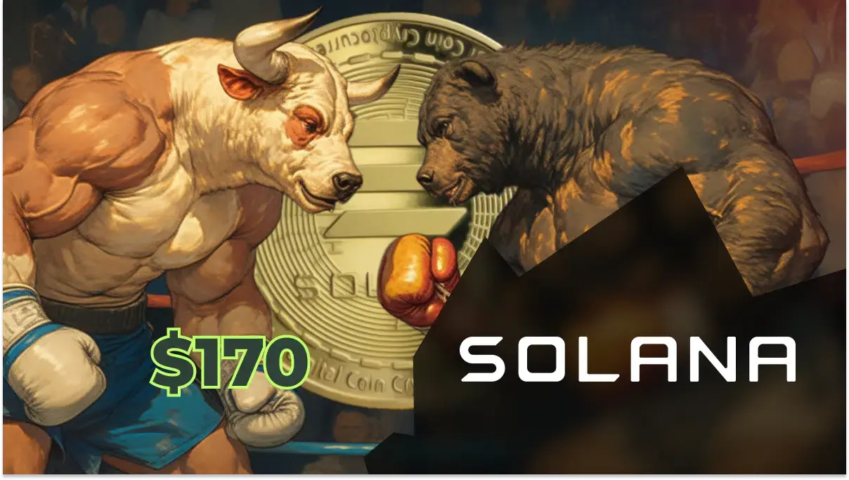 Solana au dessus des 170$