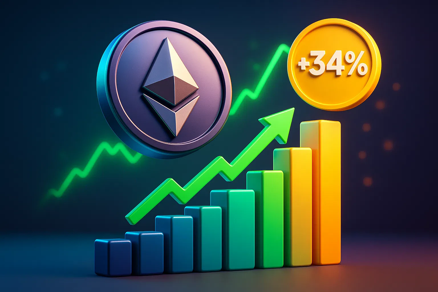 Hausse Ethereum