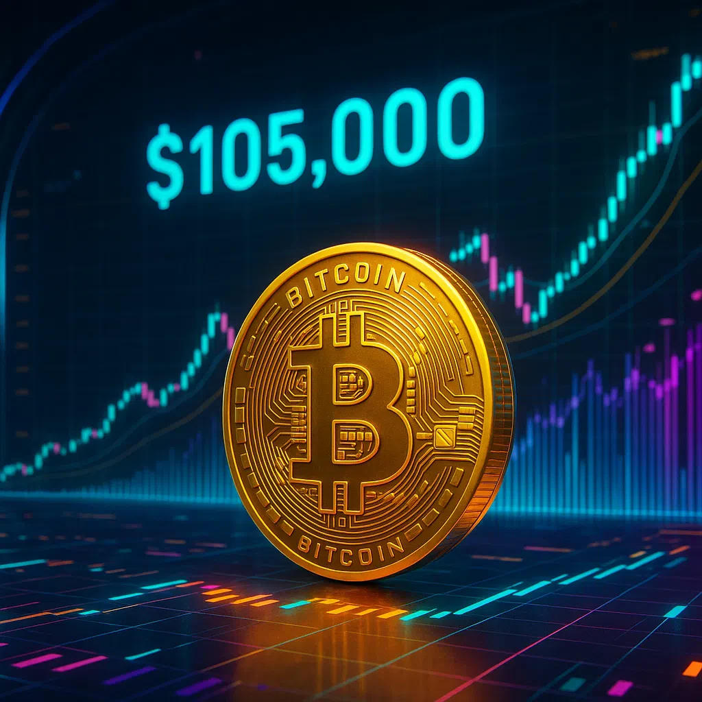 BTC à 105 000 $