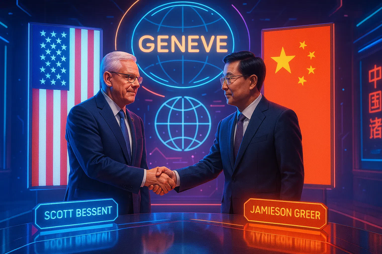 Accord commercial États-Unis et Chine