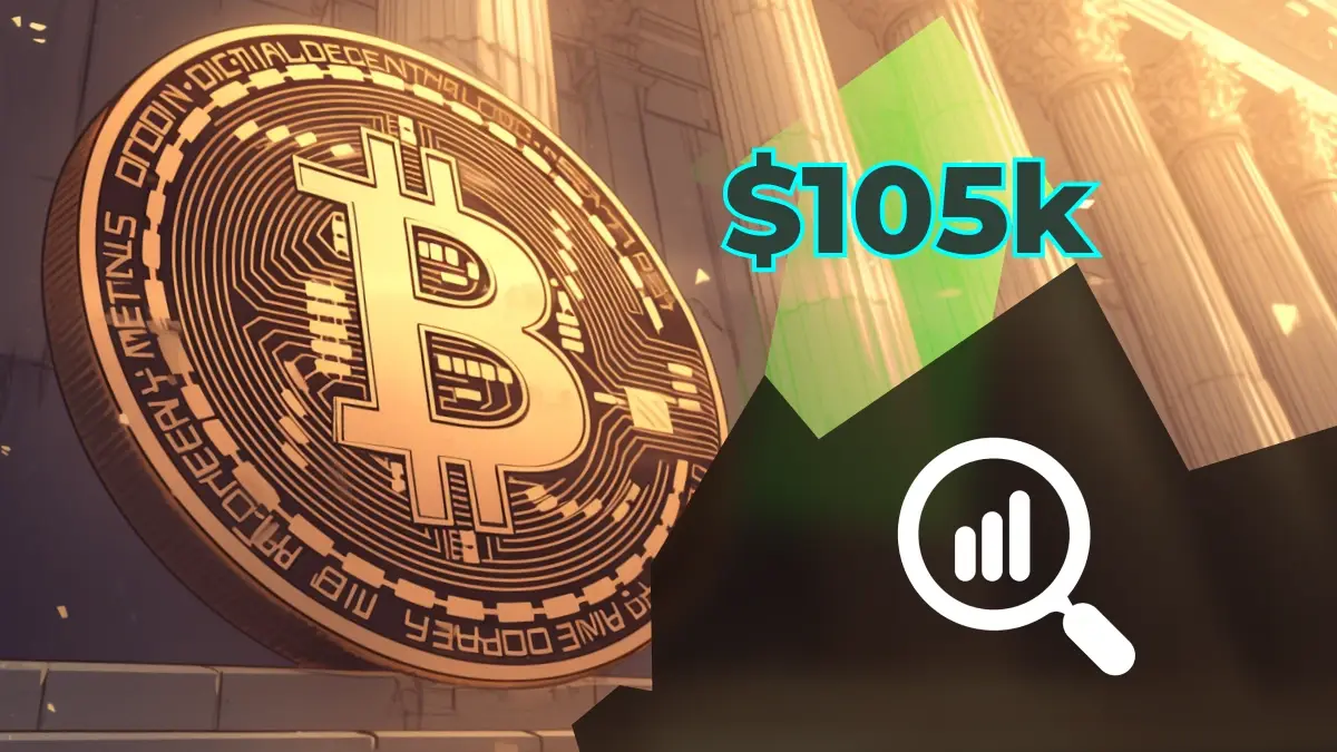 Bitcoin dépasse les 105 000 $