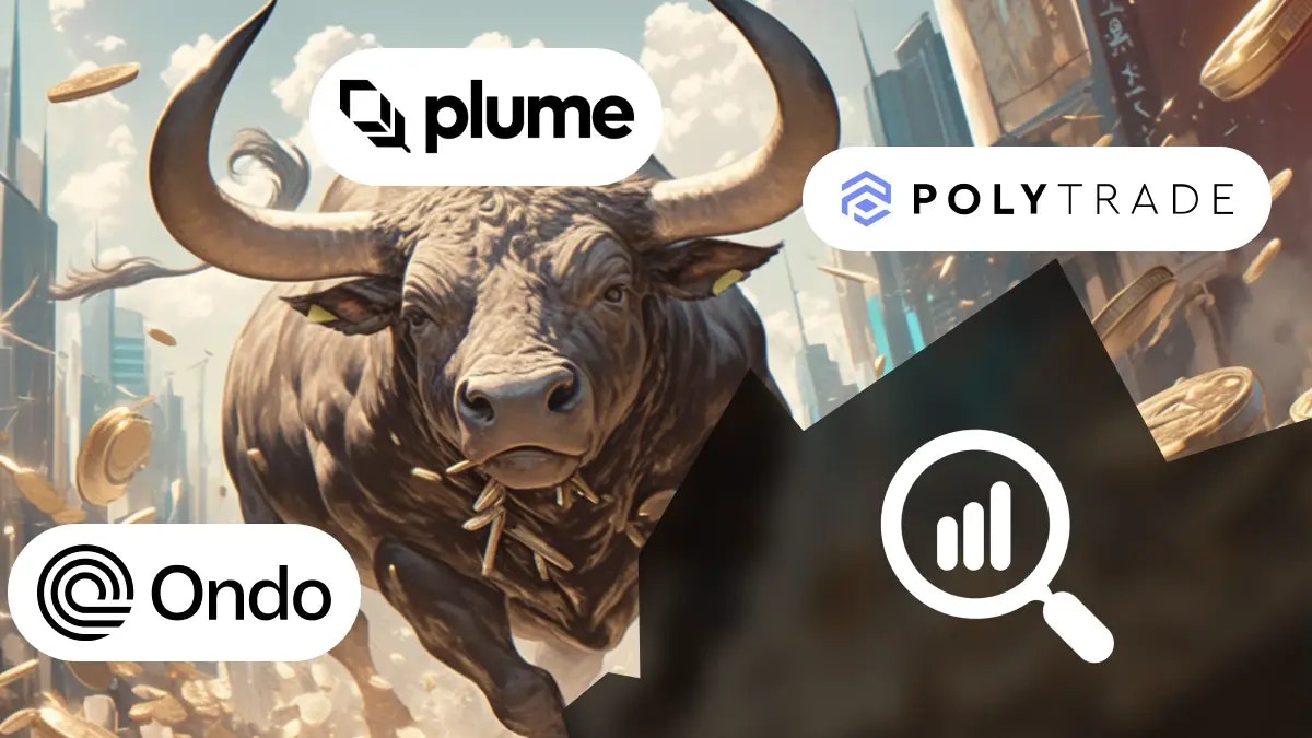 Les 4 pépites RWA à surveiller pour le prochain bull run crypto