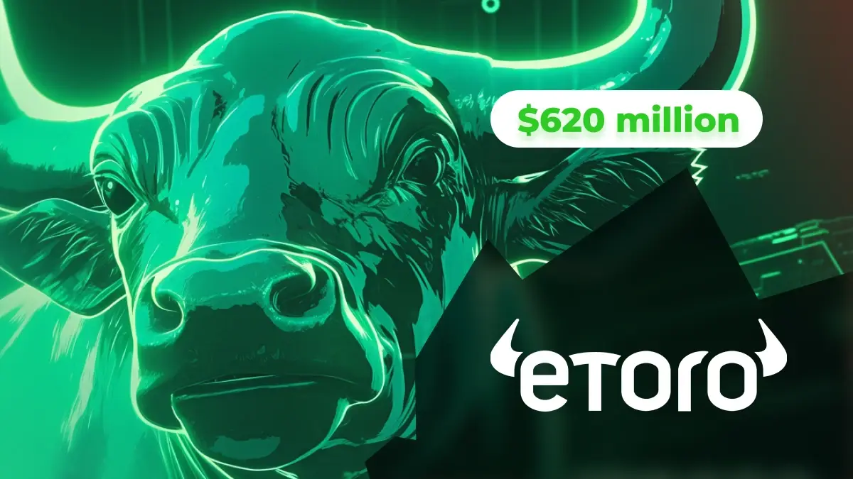levée de fonds pour l'ipo d'etoro 620 millions de dollars