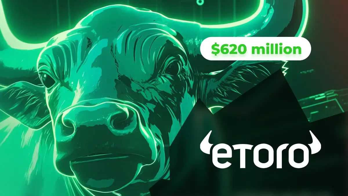 levée de fonds pour l'ipo d'etoro 620 millions de dollars