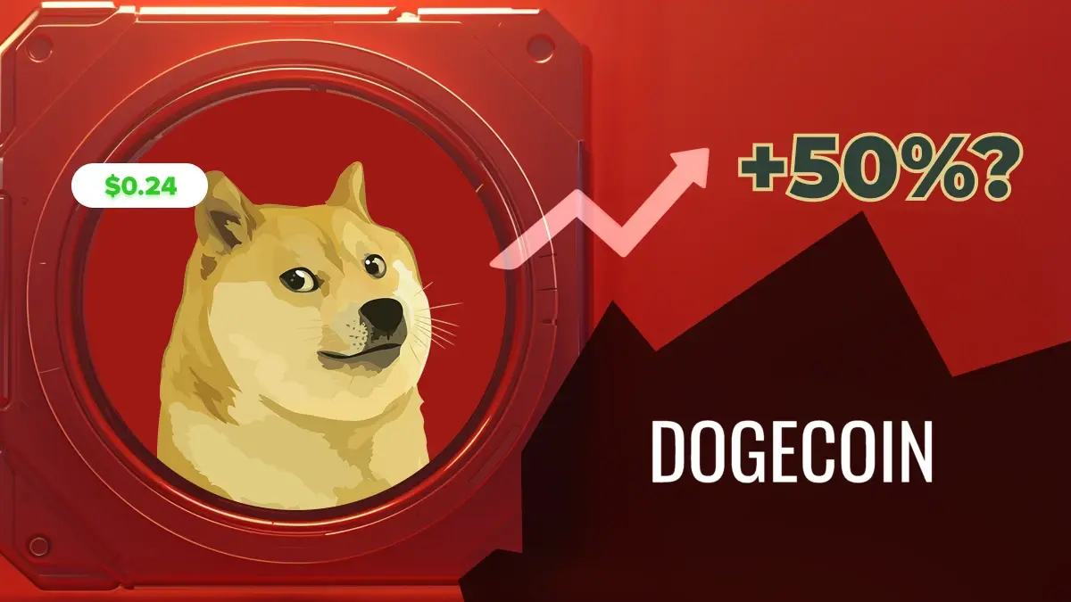 Analyse Dogecoin + 50%