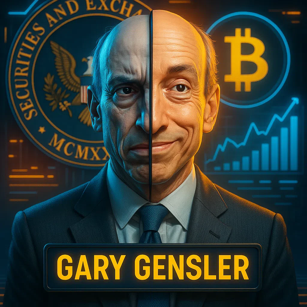 Gary Gensler double jeu