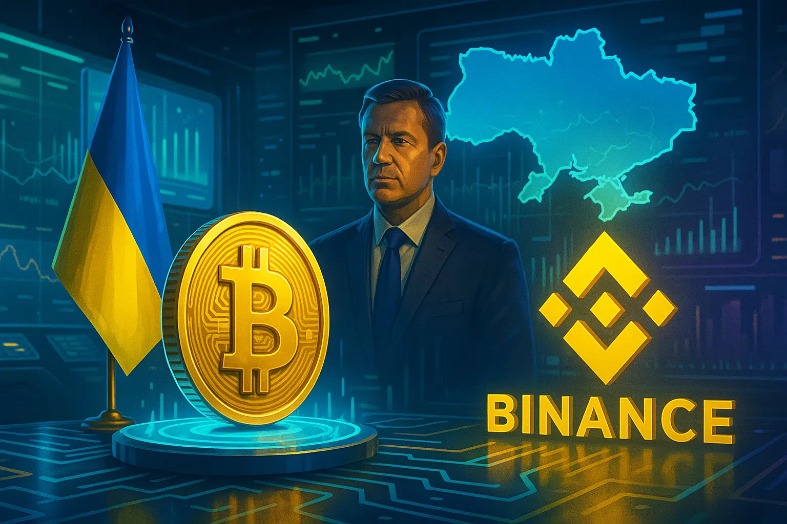 Ukraine réserve nationale de bitcoin
