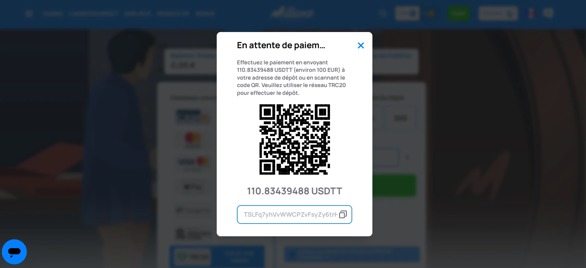 QR code Millionz
