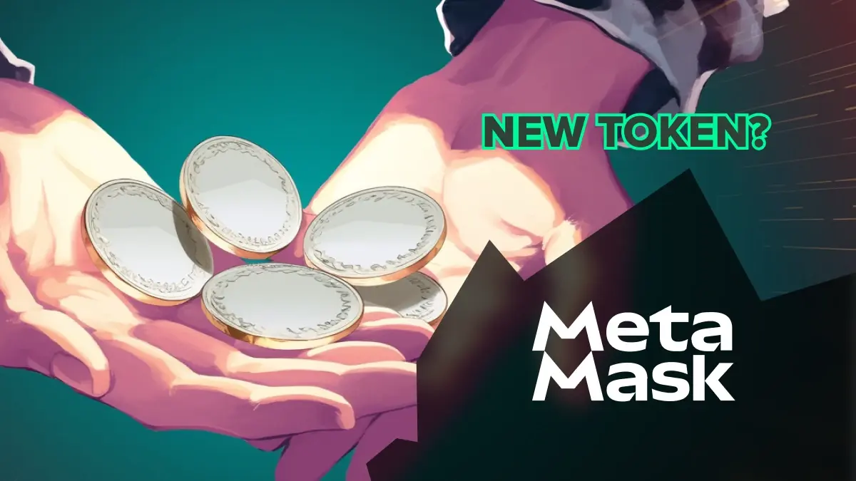 MetaMask nouveau token