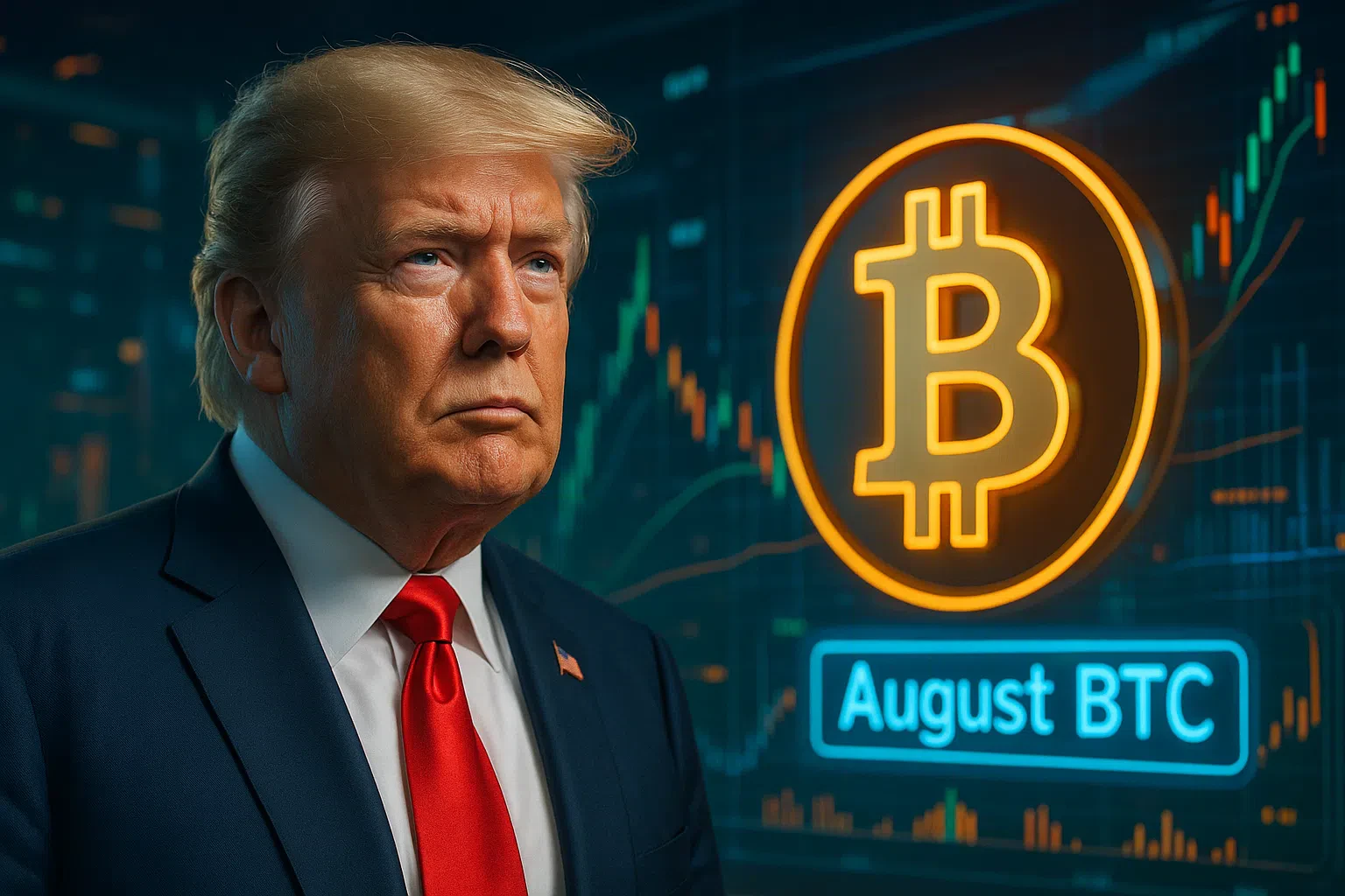 Trump loi Bitcoin Aout