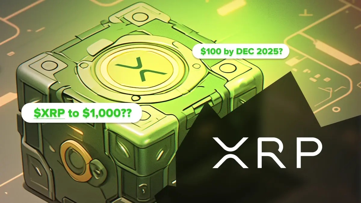 XRP : vers les 100 $ d'ici 2025 d'après cet analyste