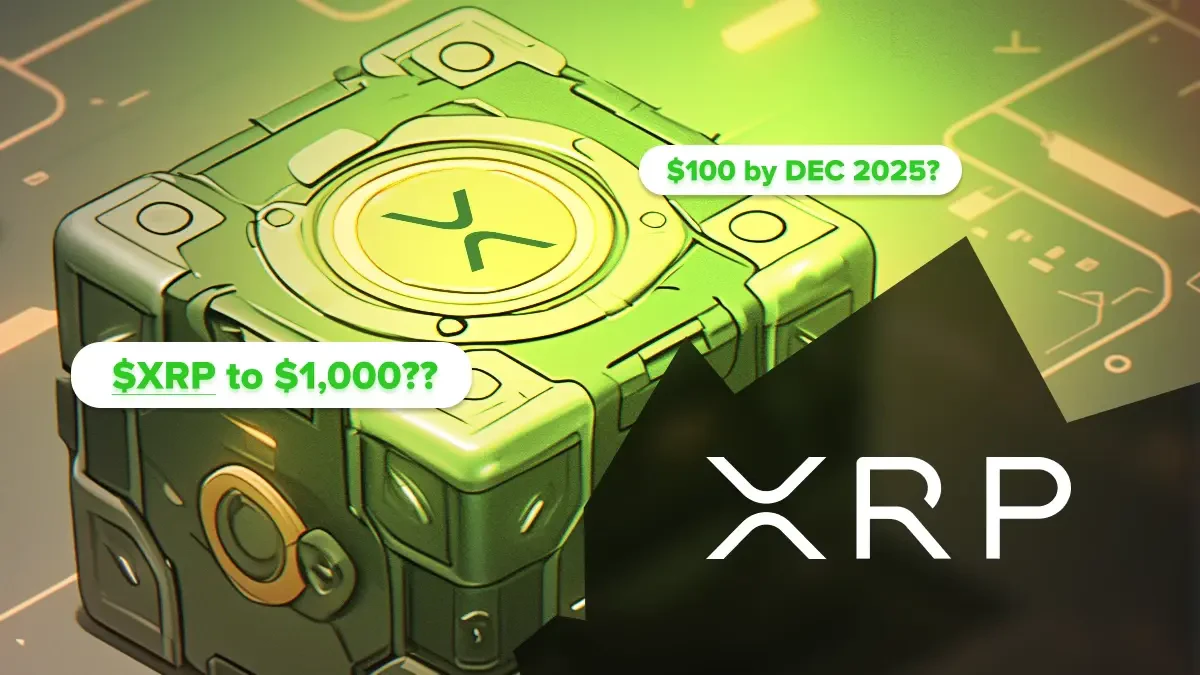 XRP à 1 000 $ d'ici 2026